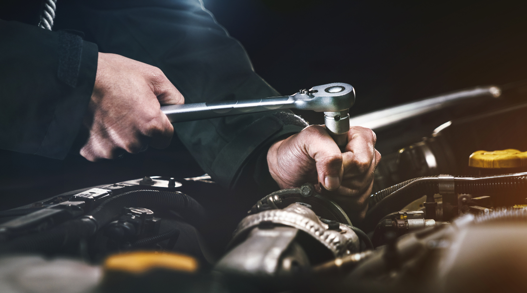 reparación de coche