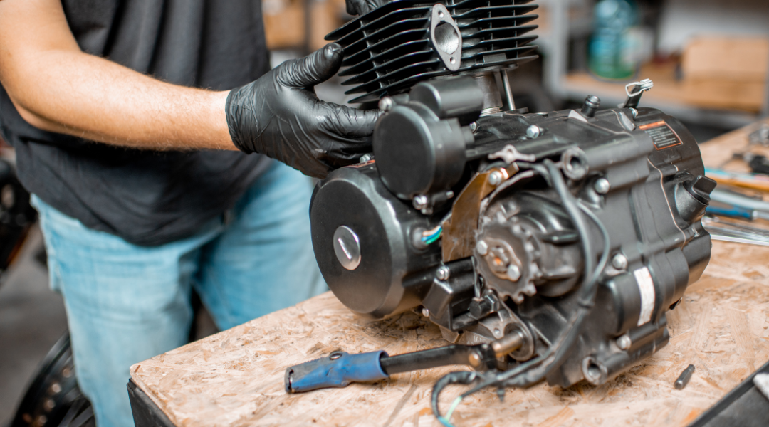 Reparación de motor
